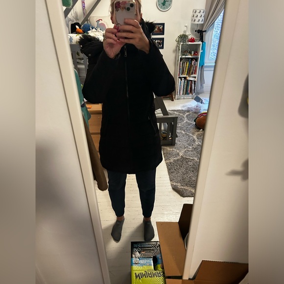 Calvin Klein Mid-Length Winter Coat - Picture 6 of 6